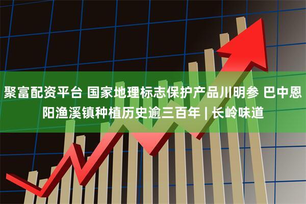 聚富配资平台 国家地理标志保护产品川明参 巴中恩阳渔溪镇种植历史逾三百年 | 长岭味道