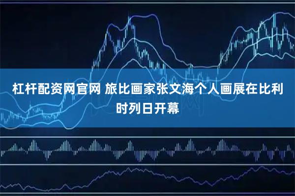 杠杆配资网官网 旅比画家张文海个人画展在比利时列日开幕